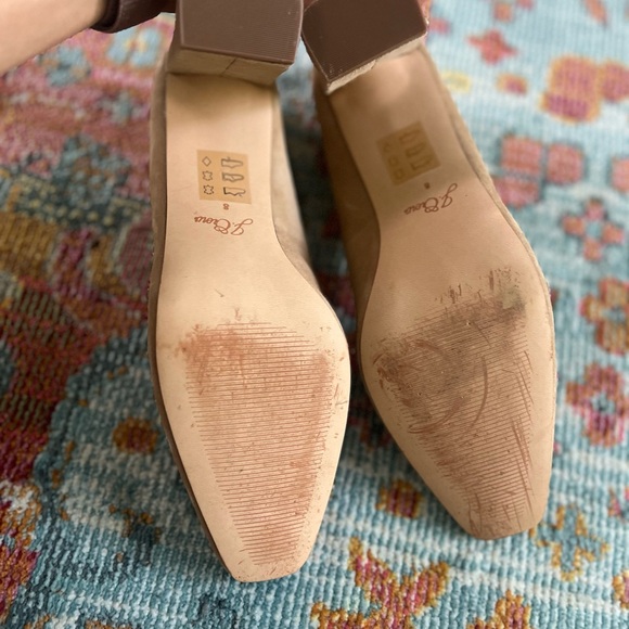 J. Crew genuine leather block heel pumps - Picture 2 of 5